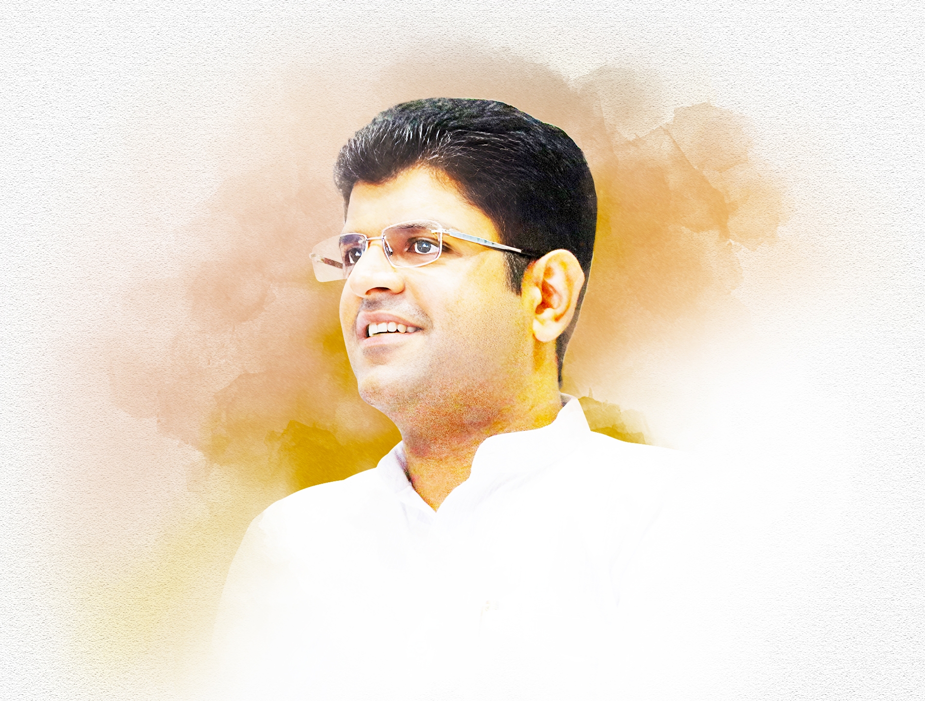Deputy CM Dushyant Chautala Responds to Allegations and Highlights Achievements